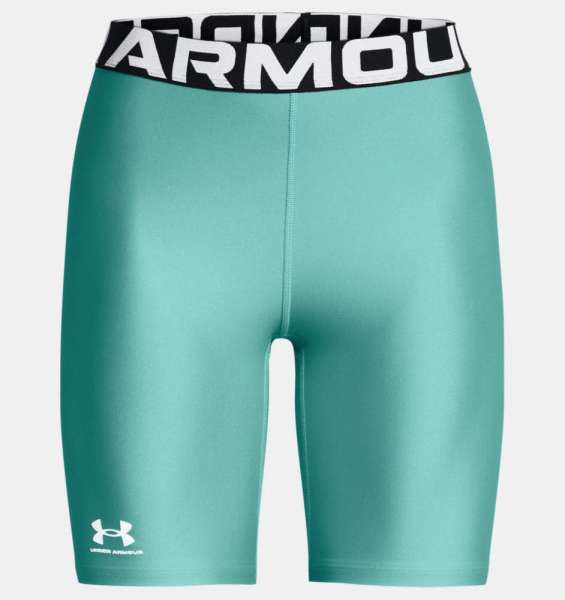 UA HG Authentics 8in Short-GRN - Bild 3