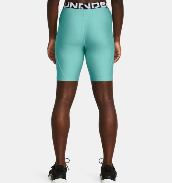 UA HG Authentics 8in Short-GRN - Bild 2