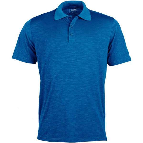 BOSTON-M, Men´s Polo Shirt,blau