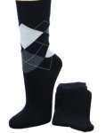 Fashion Socks Argyle 2p