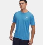UA Tech Textured SS-BLU