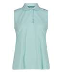 WOMAN POLO SLEEVELESS