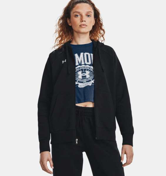 NOS UA Rival Fleece FZ Hoodie- - Bild 1