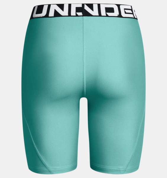 UA HG Authentics 8in Short-GRN - Bild 4