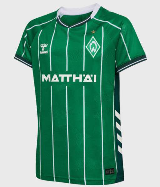 Wer25/26 Kids Home Jersey S/S - Bild 1