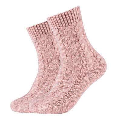 Women cosy cable stitch Socks 1p - Bild 1