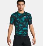 Vorschau: UA HG Armour Printed SS-BLU - Bild 1 Vorschau: UA HG Armour Printed SS-BLU - Bild 1