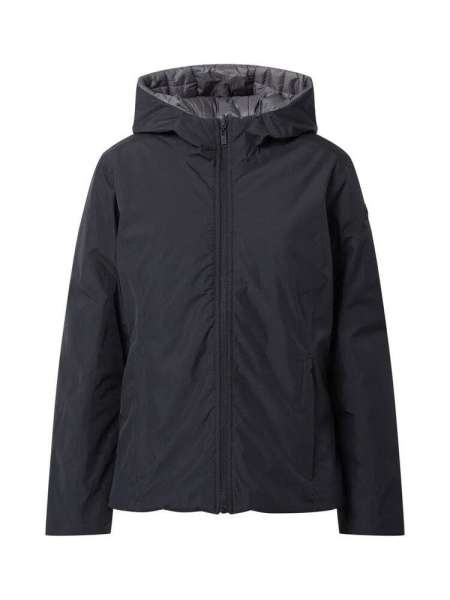 WOMAN REVERSE JACKET FIX HOOD