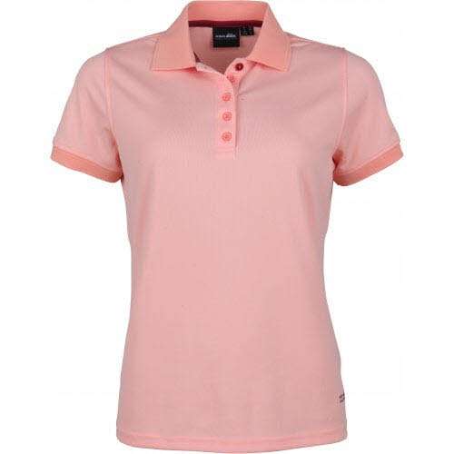 NOS SEATTLE-L Da.Poloshirt,apricot