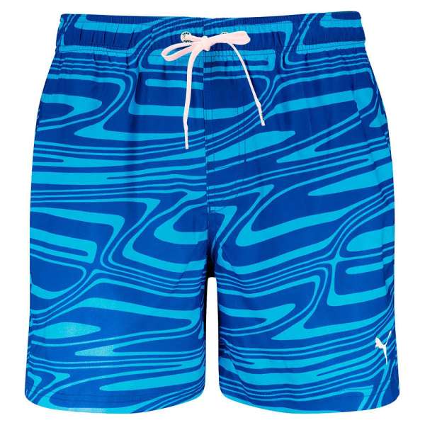 PUMA SWIM MEN FORMSTRIP MID SHORTS - Bild 1