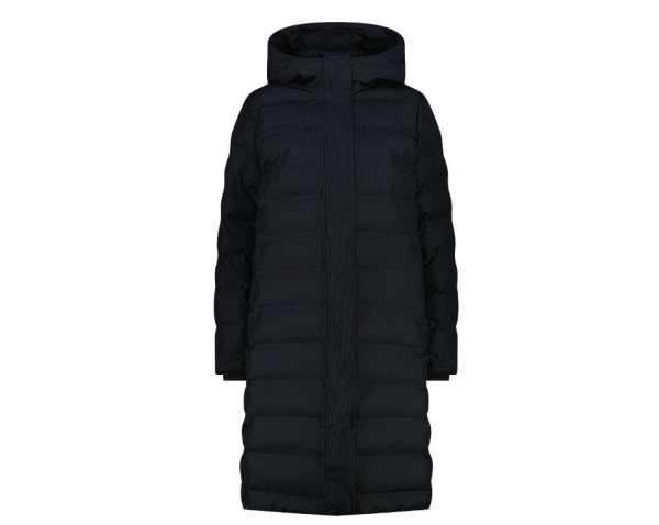 WOMAN COAT FIX HOOD - Bild 1