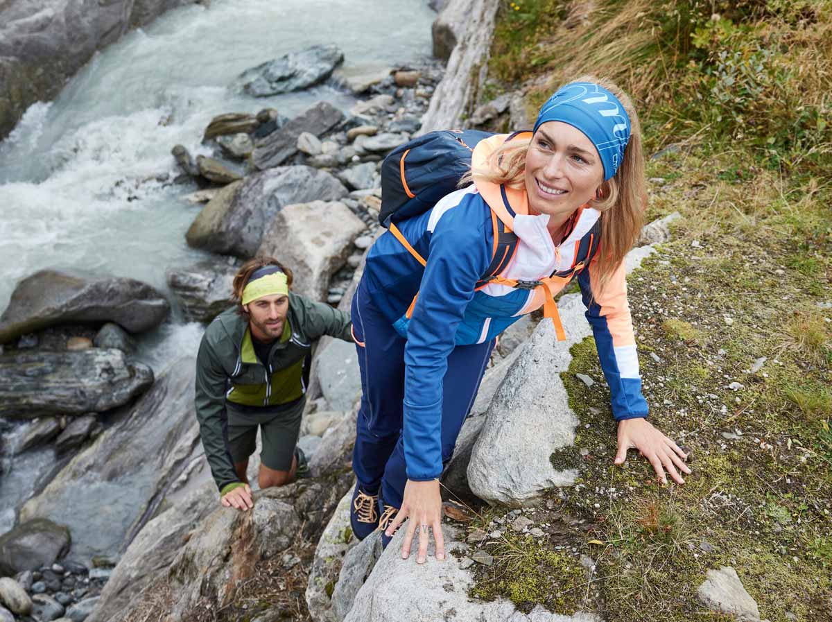 WOMAN PANT LIGHT CLIMB