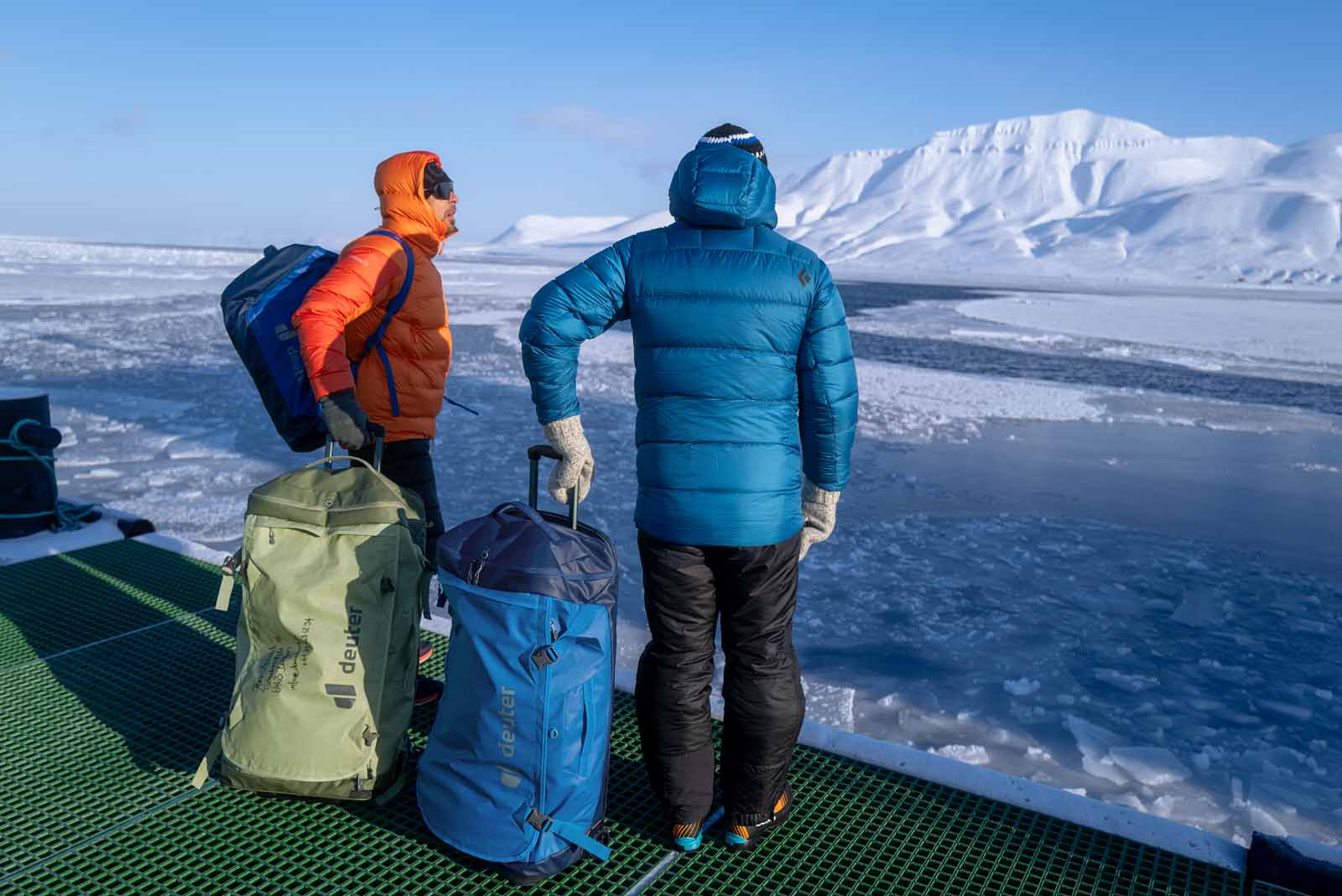 Duffel Pro Movo 90