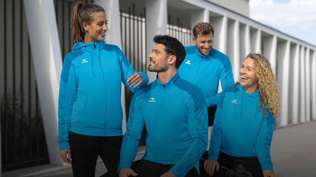 EVO STAR Trainingsjacke mit Kapuze