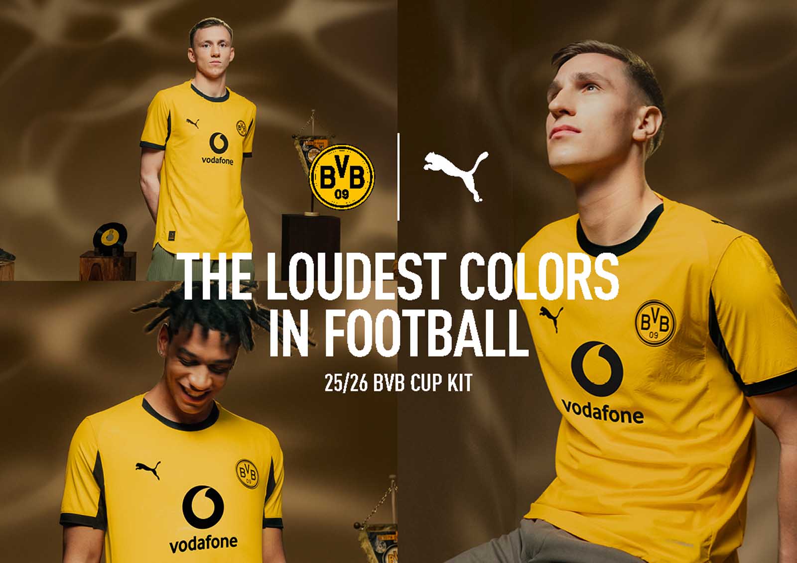 BVB Cup Jersey Replica