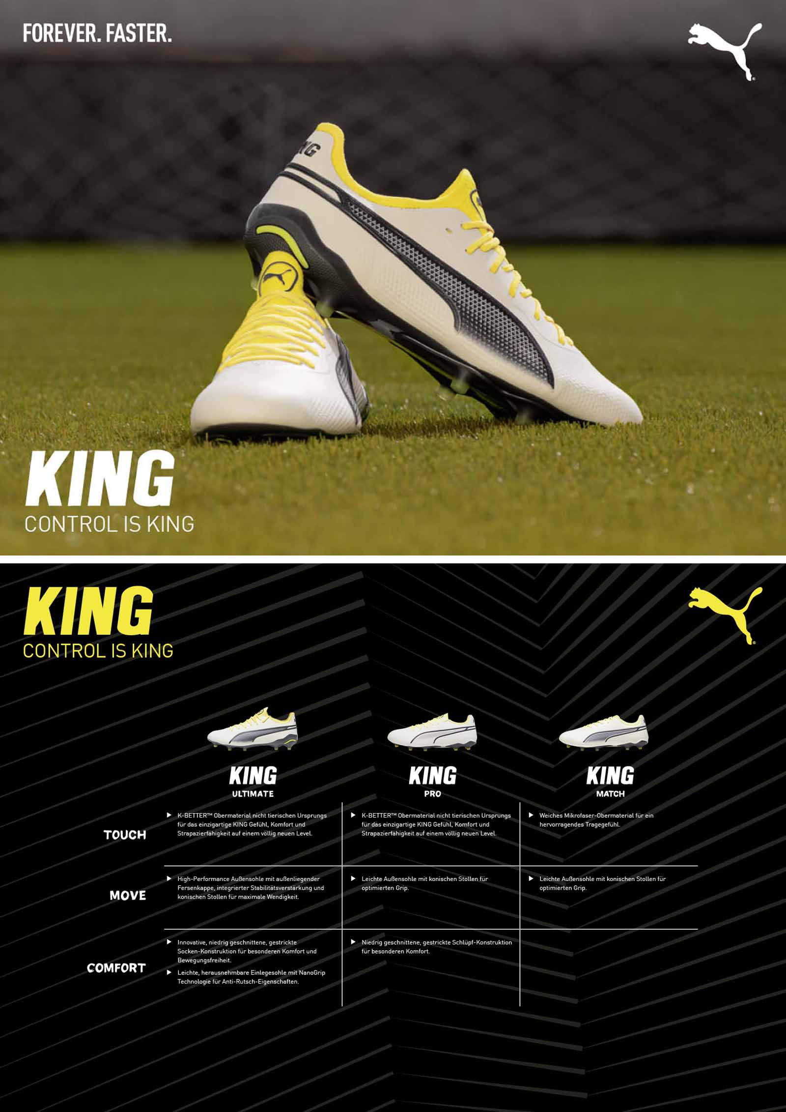 KING PRO FG/AG