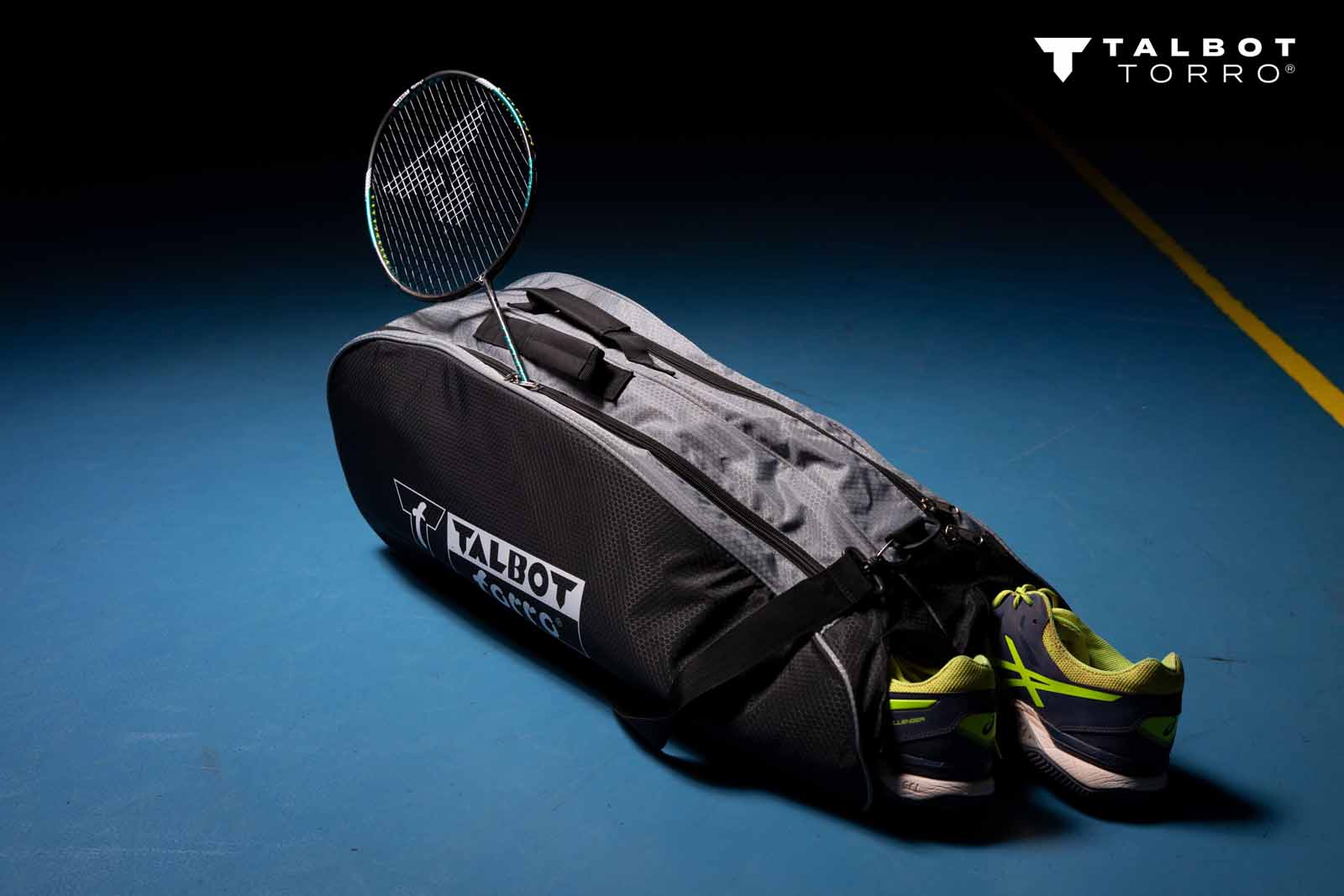 NOS Badm.-Zubehoer RACKETBAG black/