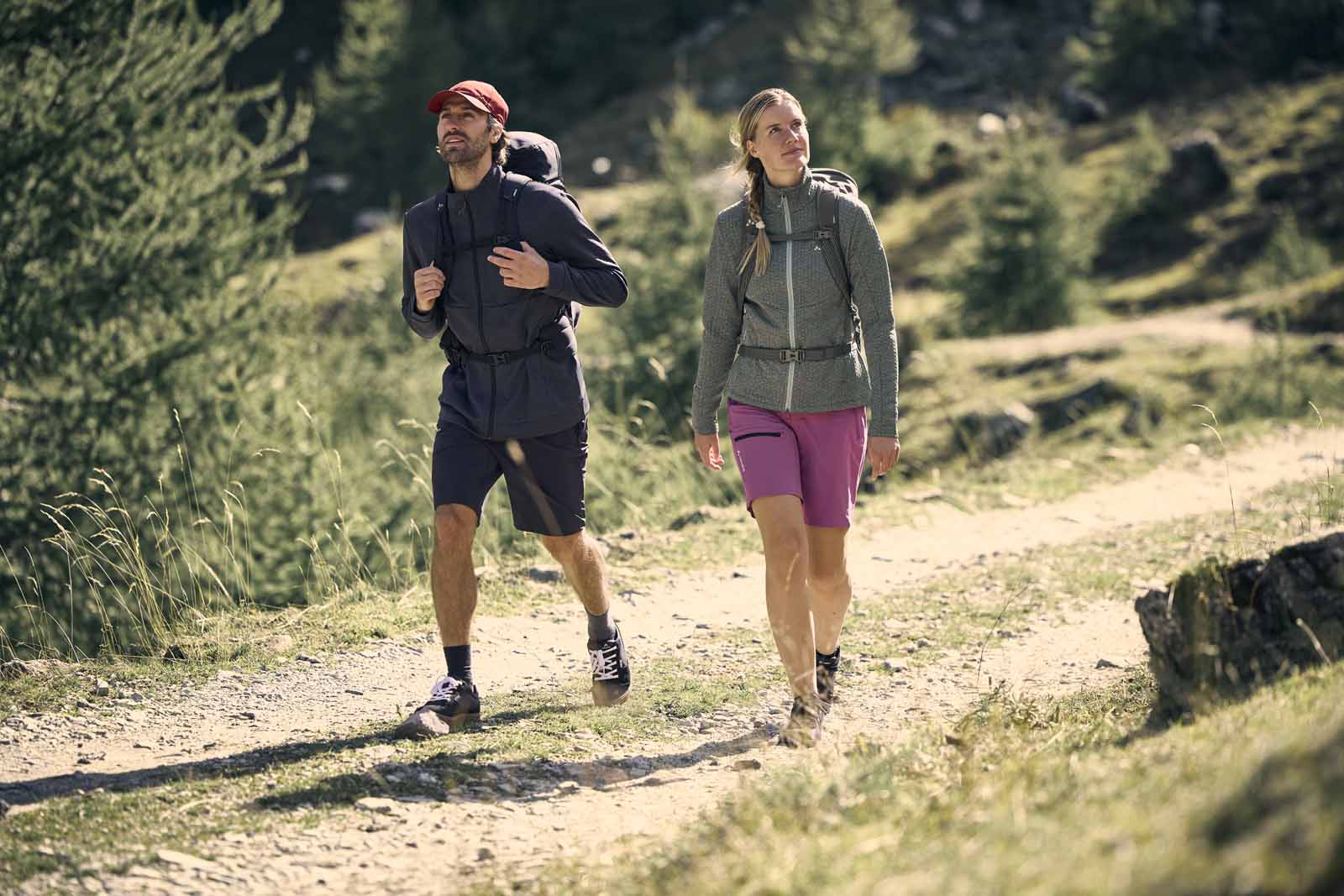 Wo Skomer Hiking SC Jacket