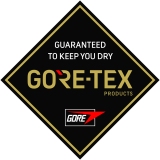 GORE-TEX. Hochfunktionale, wasserdichte Technologien, die dir ein Upgrade an Komfort und Schutz bieten.