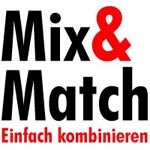 Mix & Match. Einfach kombinieren