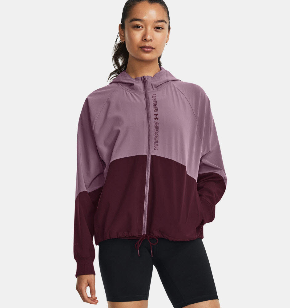 Under armour sportstyle woven fz jacket cheap