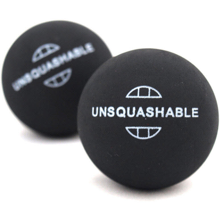Unsquashable NOS SquashBall UNSQUASHABLE slow