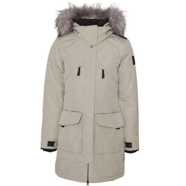 NORDIC Parka W,dry sand