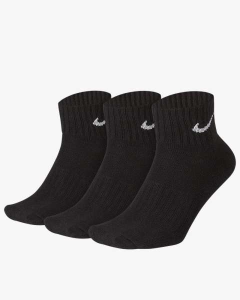 NIKE CUSHION TRAINING ANKLE SOCKS (