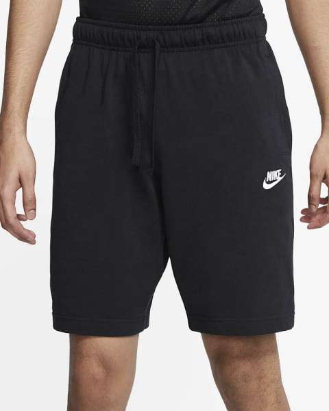 NOS NIKE CLUB SHORT MEN'S JER,BLAC - Bild 1