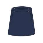 WOMAN SKIRT 2 IN 1