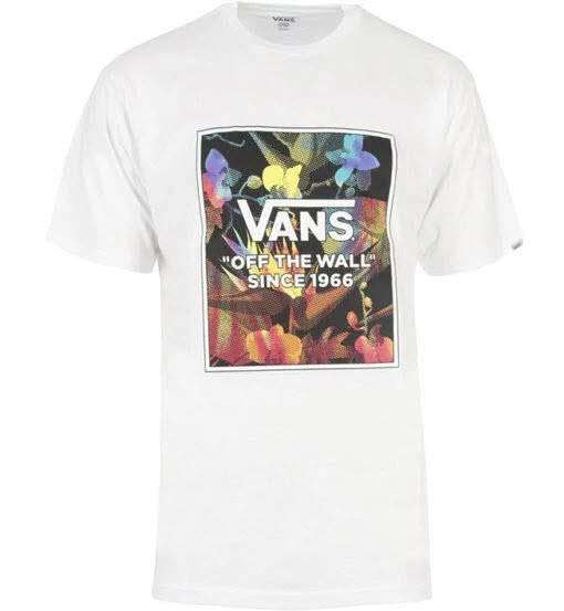 Vans off hotsell the wall floral