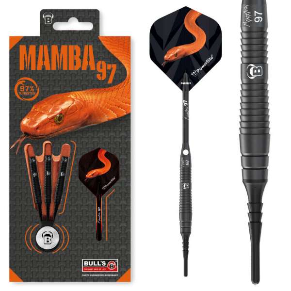 BULL'S Mamba 97 M4 Soft Dart - Bild 1