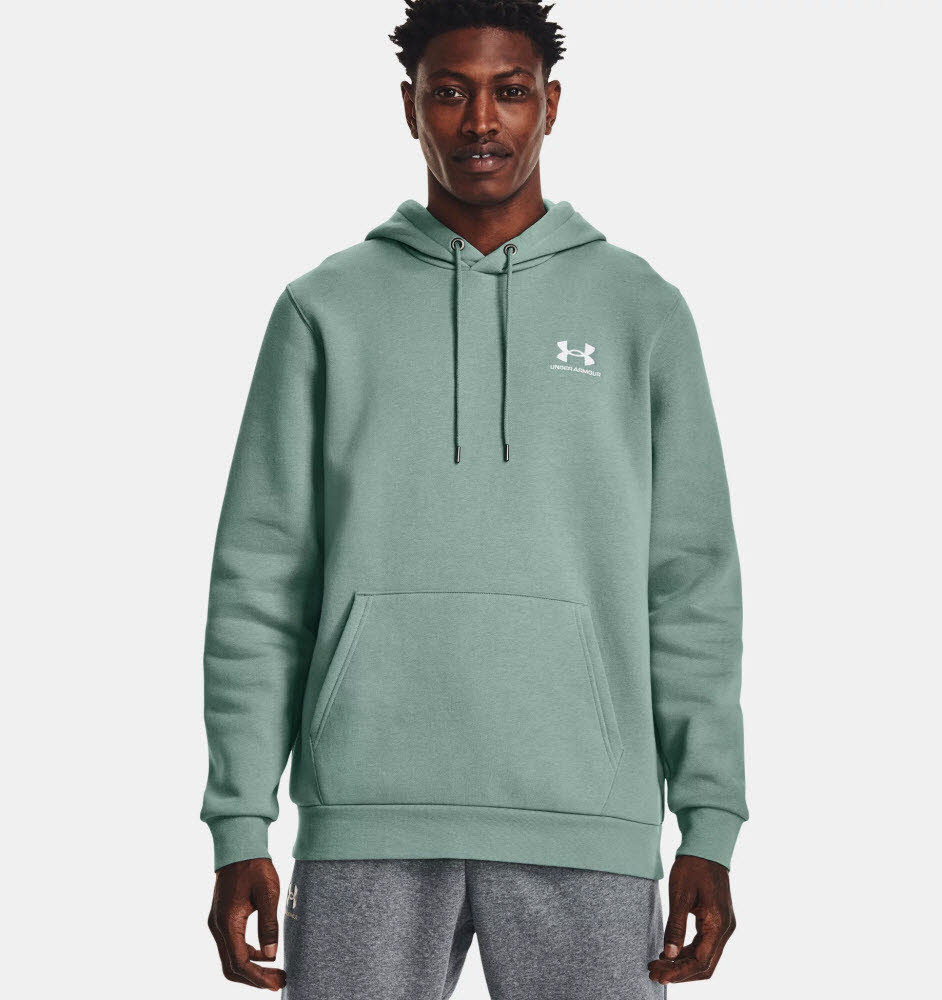 Blue and green under armour hoodie shop