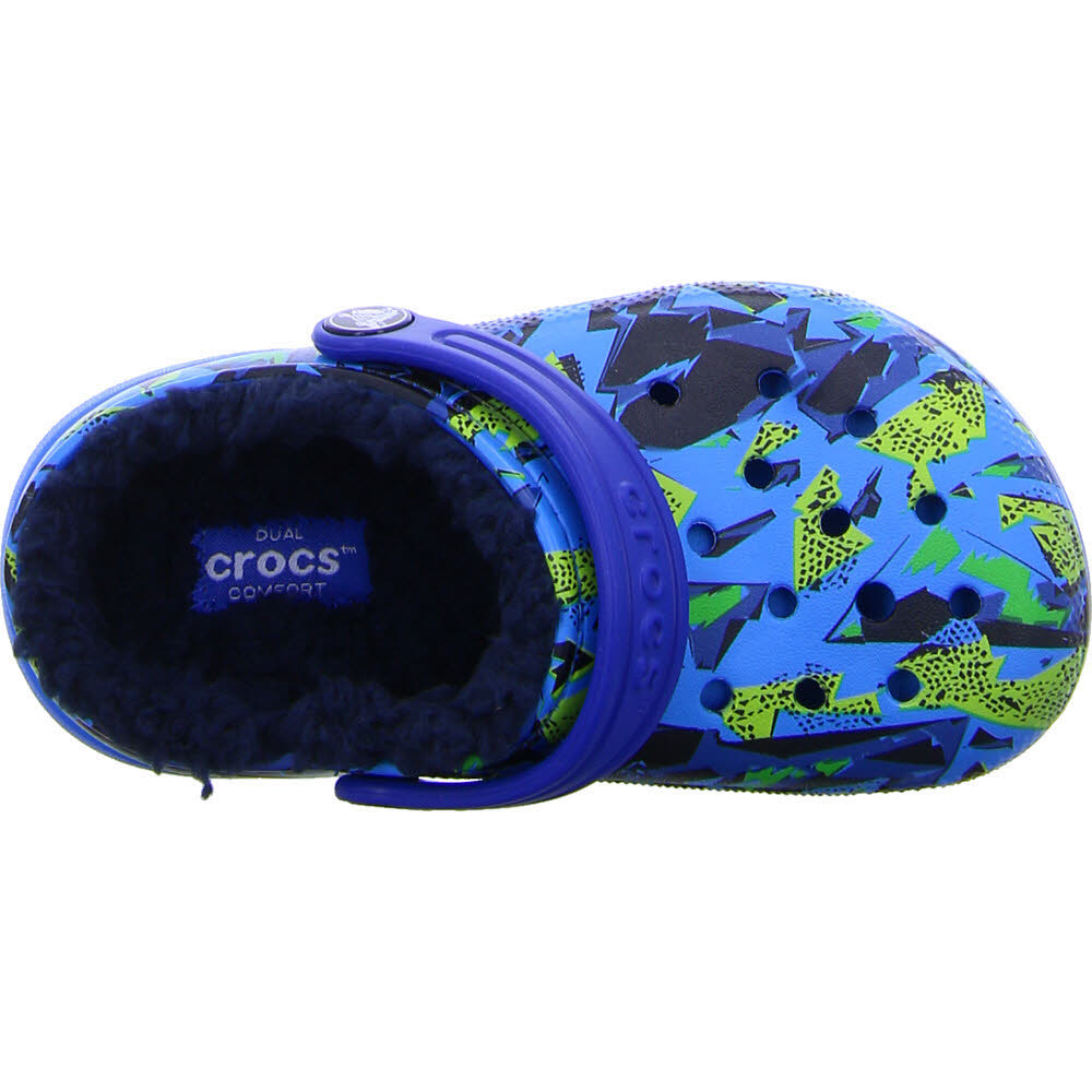 Crocs Classic Lined Graphic Clog K O