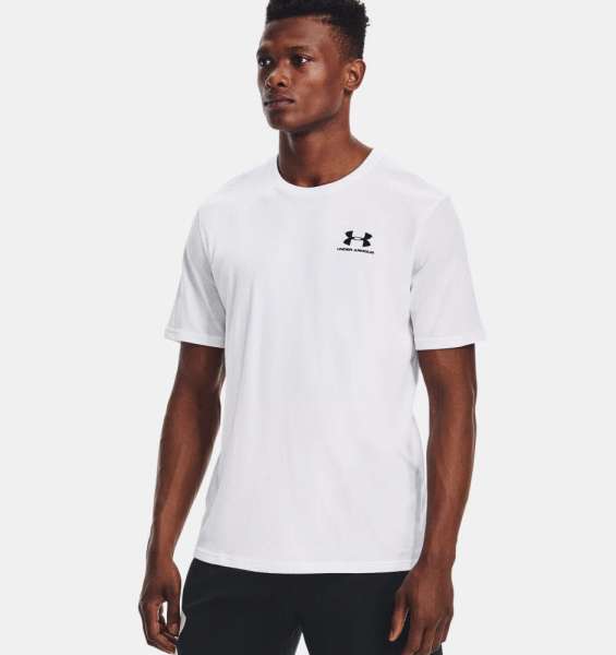 UA M SPORTSTYLE LC SS-WHT - Bild 1
