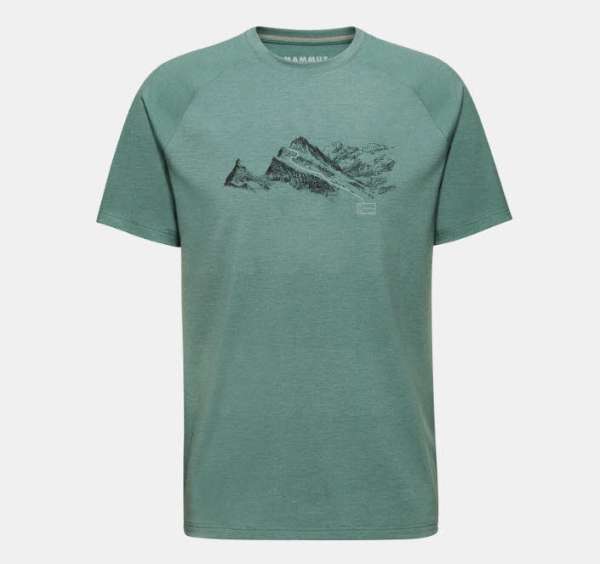 Mountain T-Shirt Men Finsteraa - Bild 1