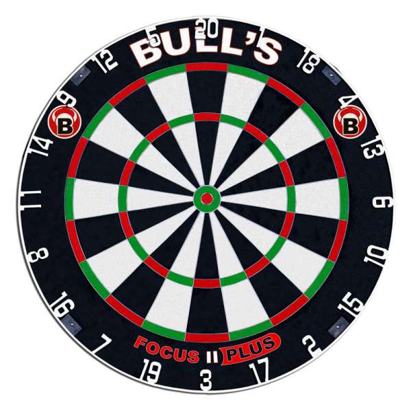 BULL'S Focus II Plus Dart Board - Bild 1