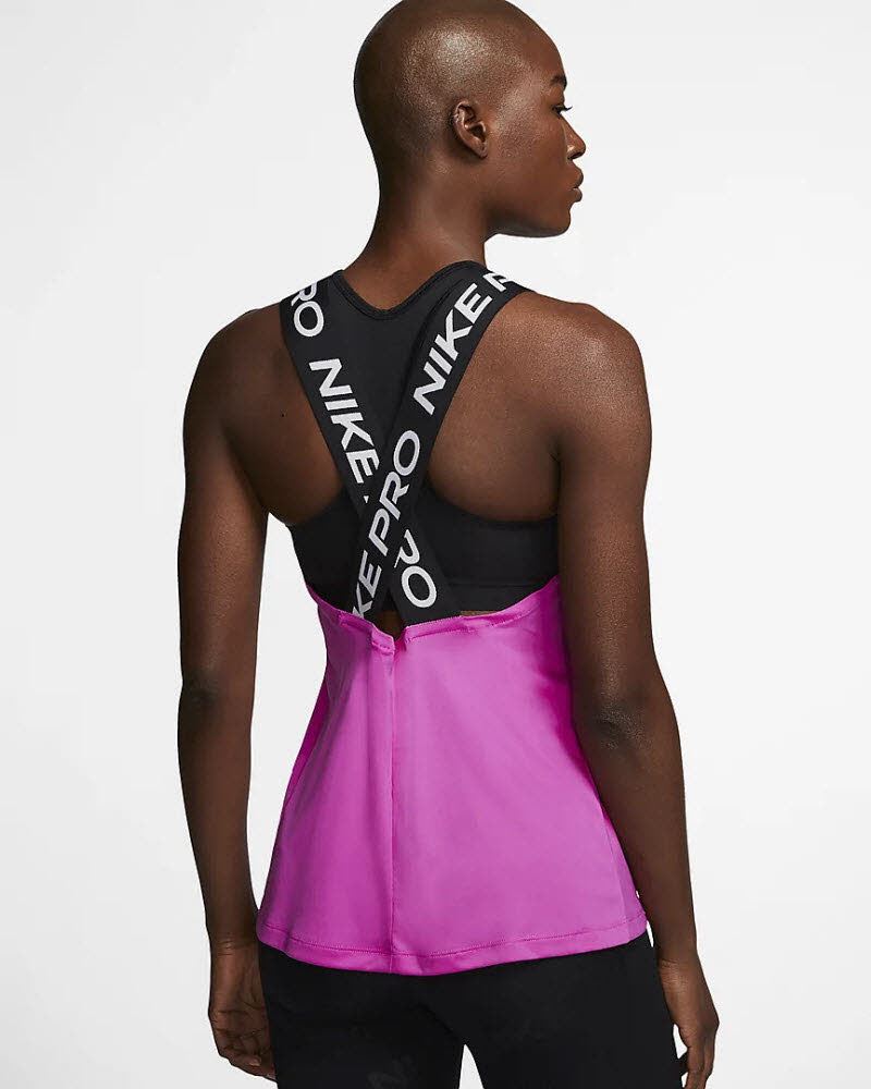 Nike W NP DRY ELASTIKA TANK ESS