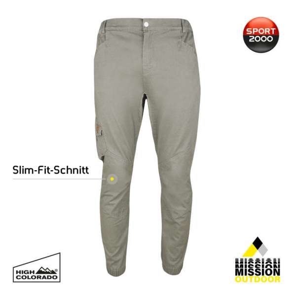 WANAKA-M, Mens Stretchy URB Pa,merm - Bild 1