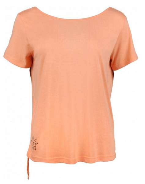DHANYA 2-L, Lds. T-Shirt,apricot