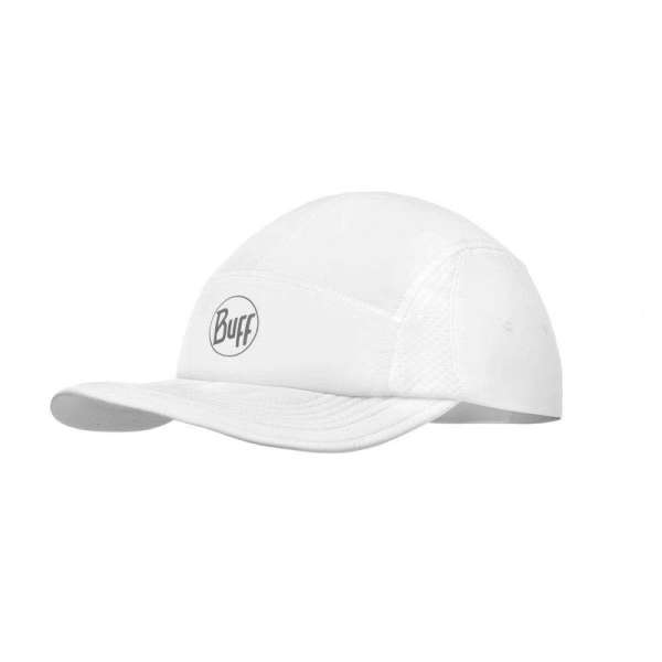 NOS 5 PANEL CAP R-SOLID WHITE