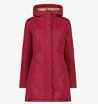 WOMAN PARKA FIX HOOD