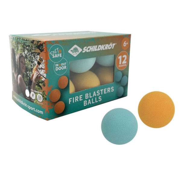 Fire Blaster Ersatzbälle, 6 orange