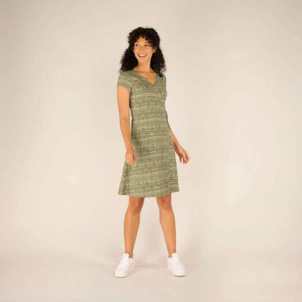 Padma Wrap Dress - Bild 1