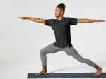 M NK DRY TOP SS YOGA