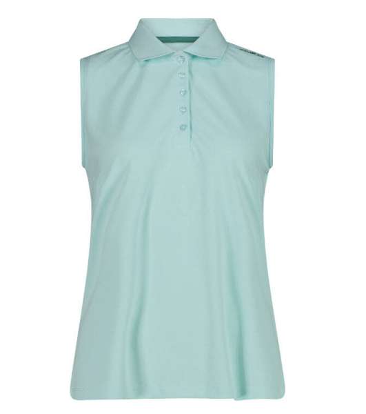 WOMAN POLO SLEEVELESS - Bild 1