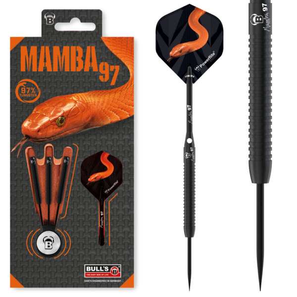 BULL'S Mamba 97 M2 Steel Dart - Bild 1