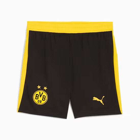 BVB Shorts Replica w/ bloc - Bild 1