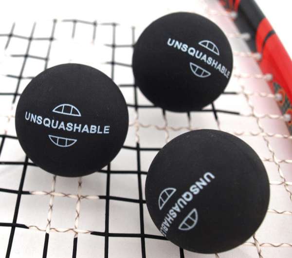 NOS Squash-Ball UNSQUASHABLE Med. - Bild 1