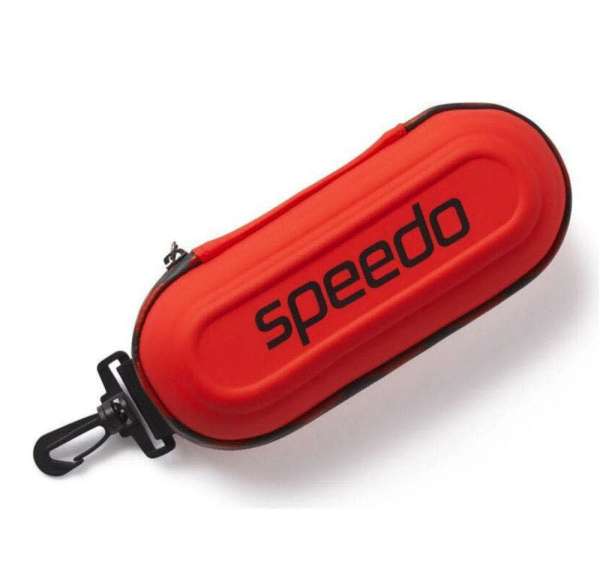 GOGGLES STORAGE RED